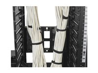 APC ValueLine Vertical Cable Manag 2 & 4