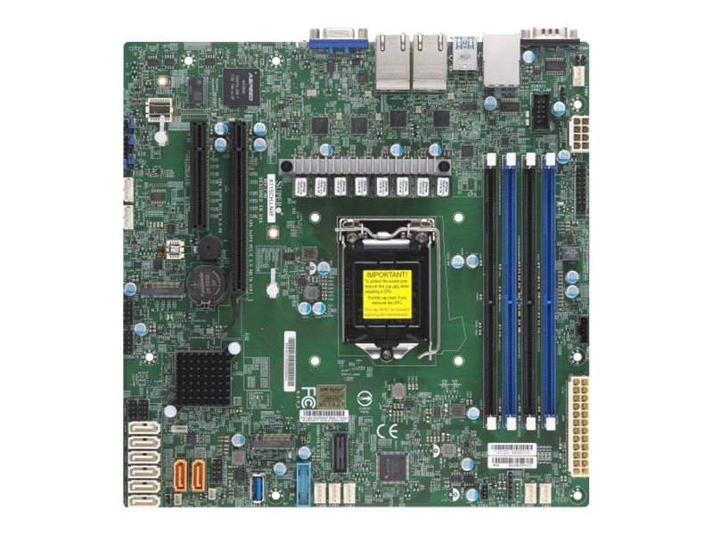SUPERMICRO X11SCH-LN4F