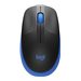 LOGI M190 Full-size wireless mouse Blue
