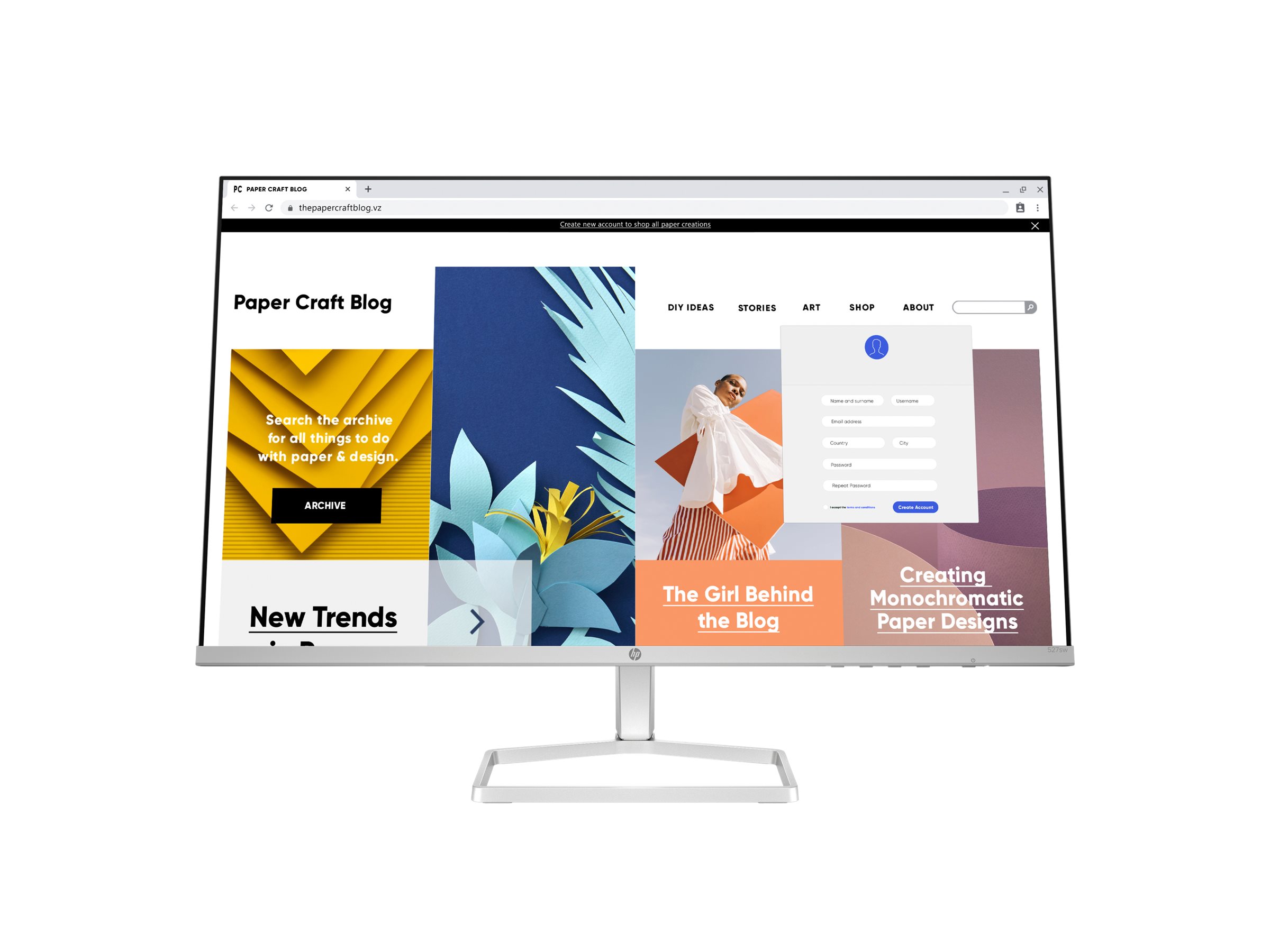 HP 527sw - 5 Series - LED monitor