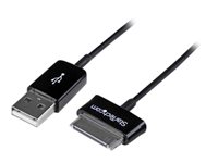 StarTech.com 3m Dock Connector to USB Cable for Samsung Galaxy Tab Charging / data cable 