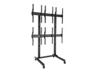 Chief Fusion LVM3X2UP Stand for 6 LCD / plasma panels black screen size: