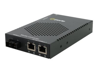 Perle S-1110DHP-SC10-XT Hi-PoE