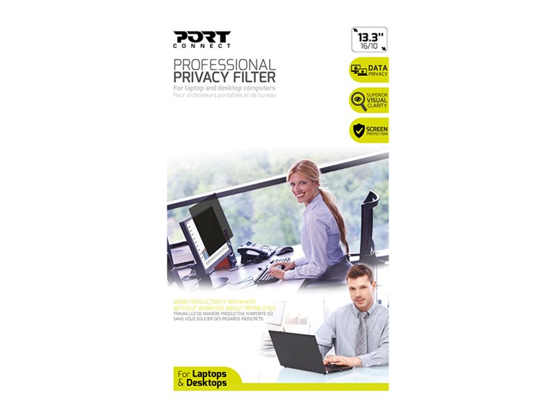 PORT DESIGNS PRIVACY FILTER 2D 23.8p