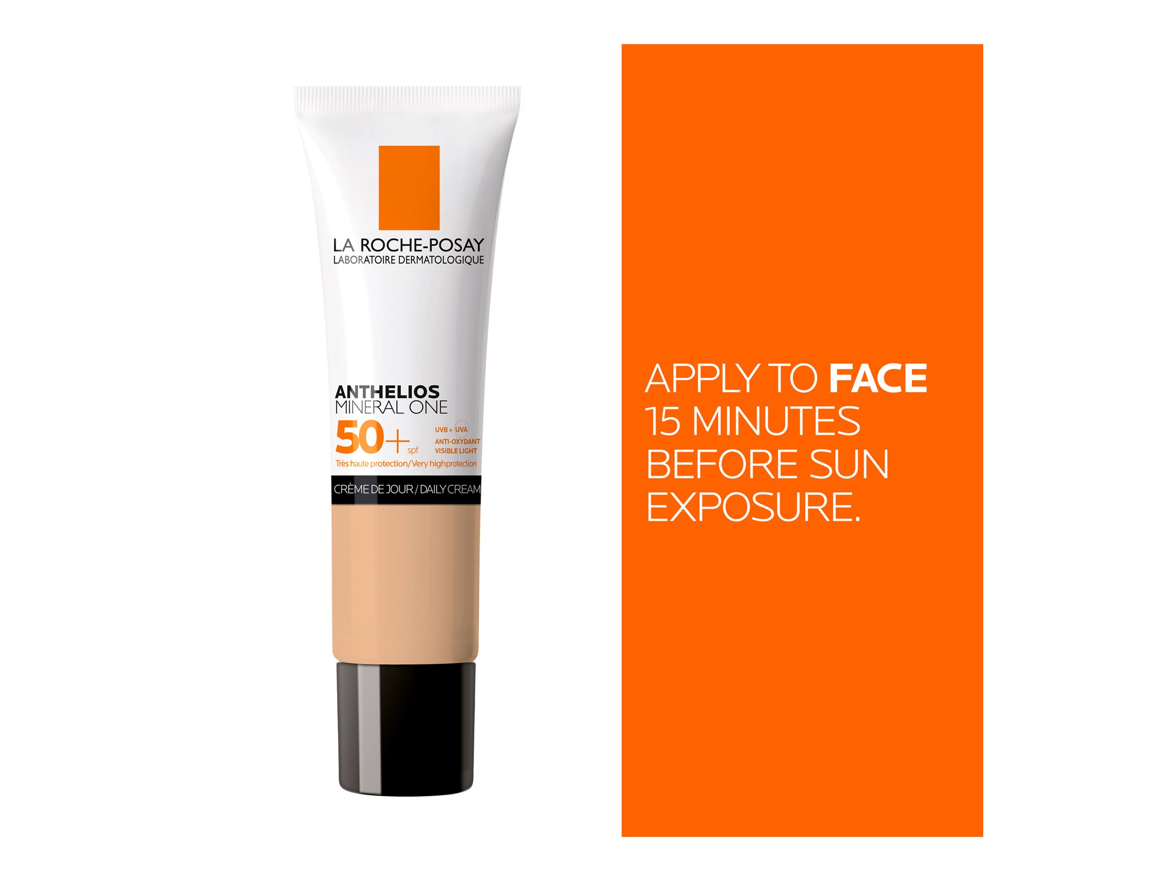 La Roche-Posay Anthelios Mineral One Tinted Facial Sunscreen - SPF 50+ - Tan (T03)