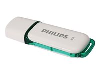 Philips FM08FD70B Snow edition 2.0 8GB USB 2.0 Hvid