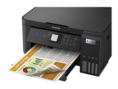 Best EcoTank Printer for Home. Epson EcoTank ET-2856 Print/Scan