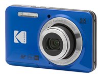 Kodak PIXPRO Friendly Zoom FZ55 16.35Megapixel Blå Digitalkamera