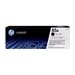 HP LASERJET CE285A BLACK PRINT