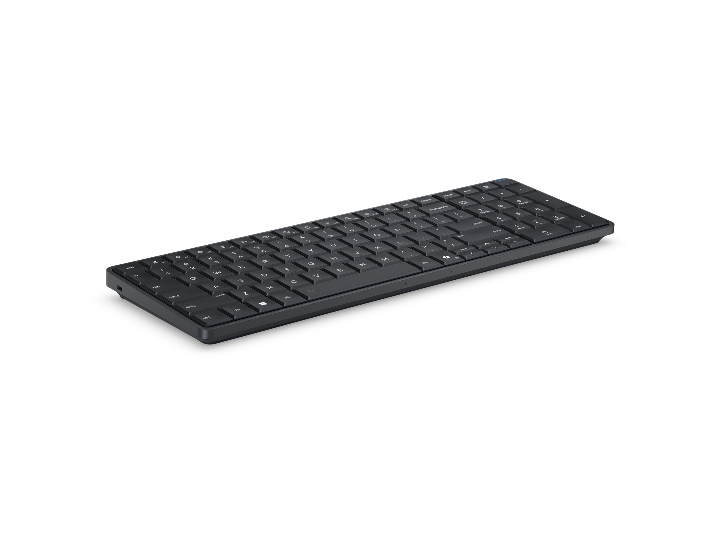 HP EliteBoard G1a Next Gen PC keyboard PC Copilot+ PC AI PC Ryzen AI 7 PRO 350 16 GB SSD Product shot Front 79950