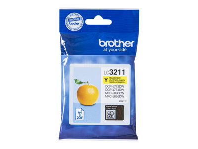 BROTHER LC3211Y, Verbrauchsmaterialien - Tinte Tinten & LC3211Y (BILD2)