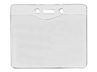 Brady People ID Card holder for 2.63 in x 3.87 in clear