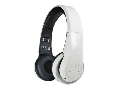 Syba Connectland CL-AUD23040 Headset full size Bluetooth wireless white