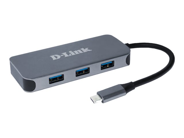 6-in-1 USB-C Hub with HDMI/Gigabit – foto 2