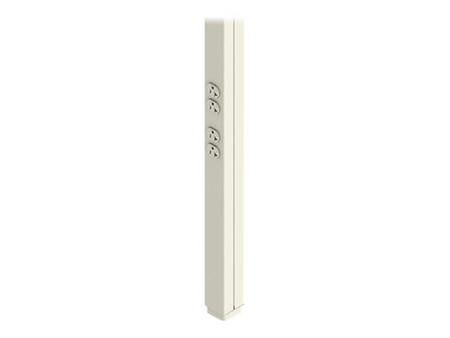 Wiremold Tele-Power Pole 25DTP-412 | Overview, Specs, Details | SHI