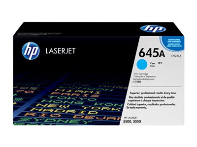 HP CARTOUCHE CYAN SMART PRINT P