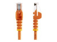 Startech 7m Orange Cat5e / Cat 5 Snagless Ethernet Patch Cable 7 m - patch cable - 7 m - orange