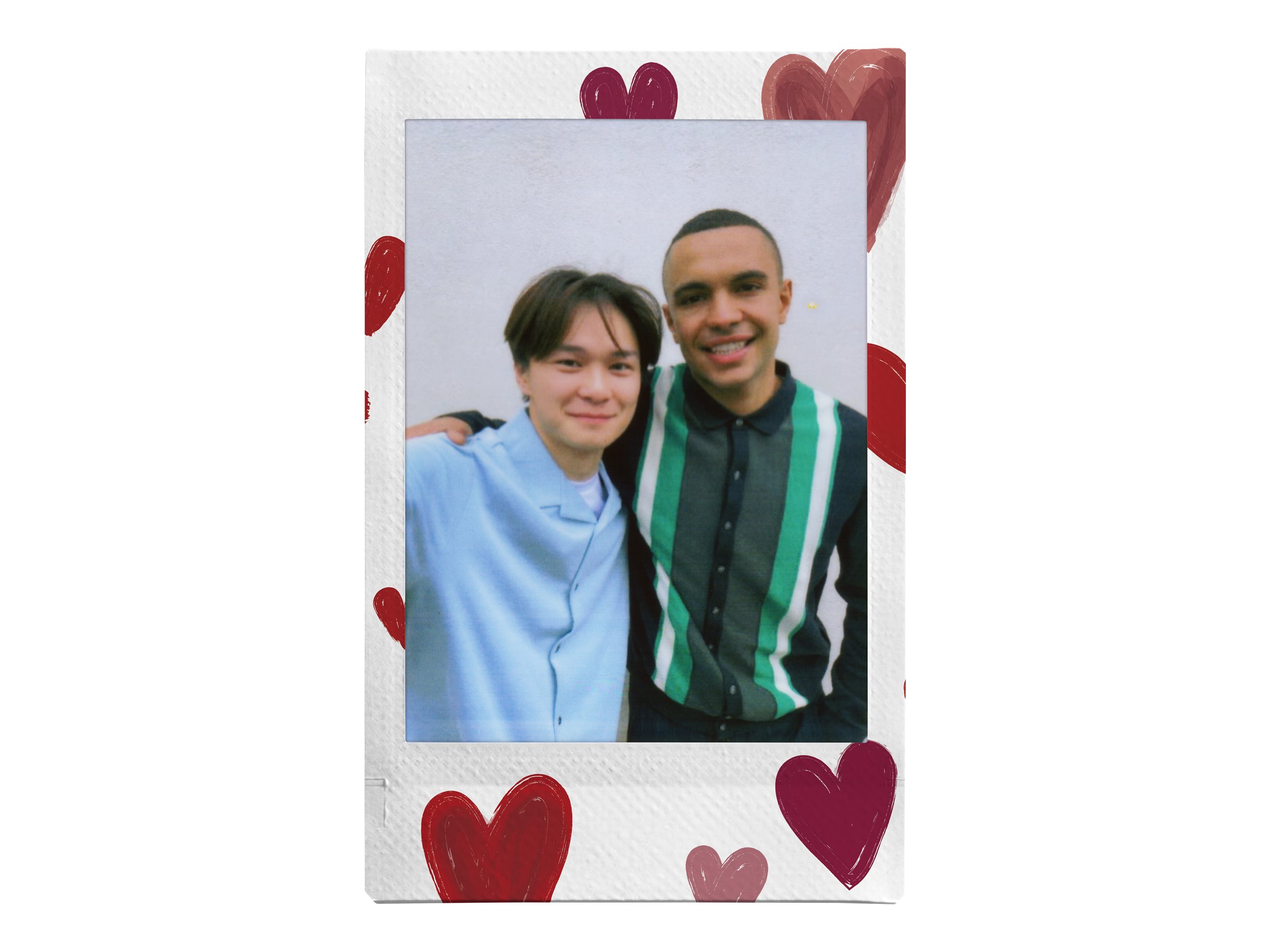 Fujifilm Instax Mini Color Instant Film - Heart Sketch - 10