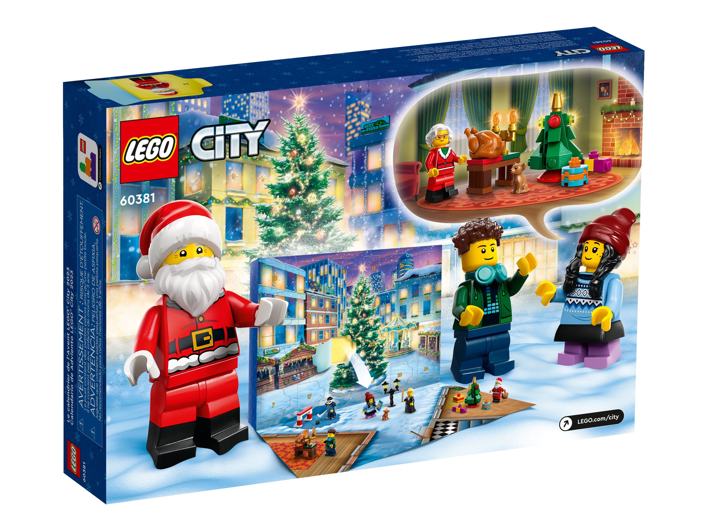 LEGO City Advent Calendar 2025