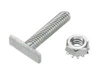 Panduit FiberRunner - T-bolt kit (pack of 10)