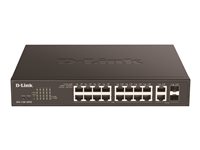 D-Link DGS 1100-18PV2 Switch 18-porte Gigabit Ethernet PoE+