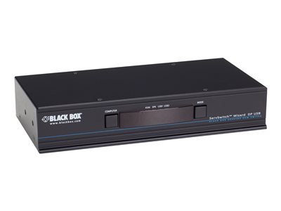 Black Box ServSwitch DT DisplayPort