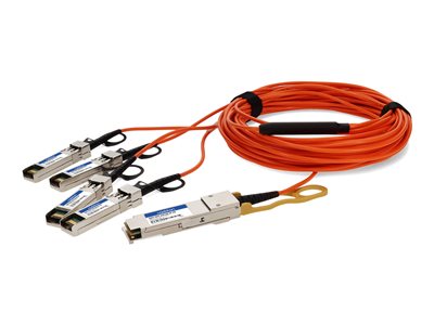 MSA & TAA COMP AOC 1M40G-AOC QSFP+/4XSFP+ 850NM MMF