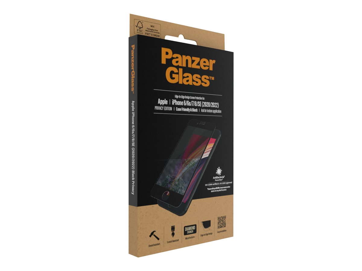 PanzerGlass Privacy Apple iPhone 6/6s/7/8/SE (2020/2022) – foto 8