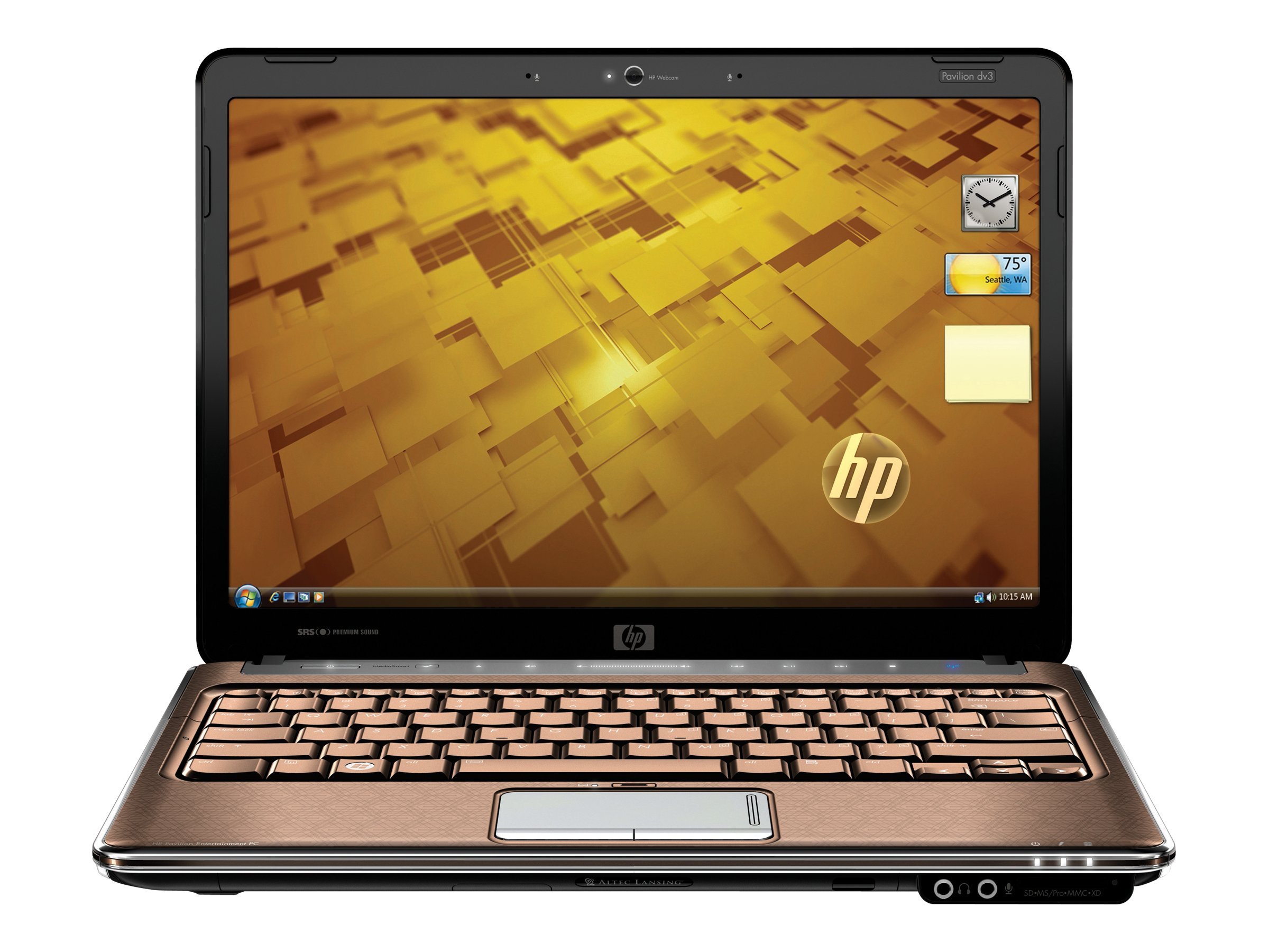 HP Pavilion Laptop dv3650ed