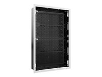 Chief Proximity Extra-Large In-Wall Storage Box - Black and White - Extra Large storage box - for audio/video components - black, white