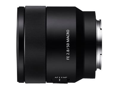 Sony FE 50mm F2.8 Macro Lens - Black - SEL50M28