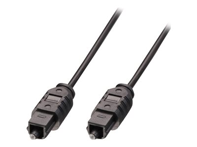 Lindy - Digital audio cable (optical) - SPDIF - TOSLINK male to TOSLINK male - 10 m - fibre optic