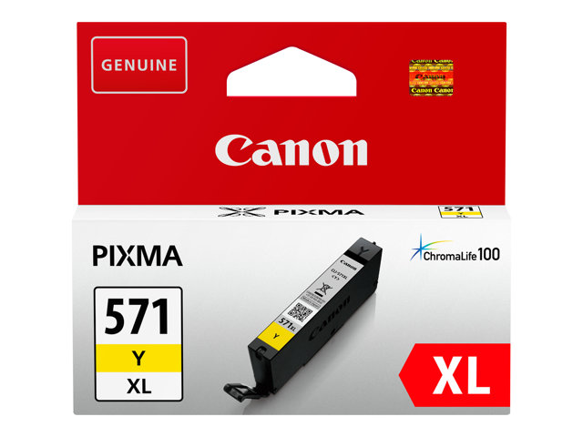 CANON 1LB CLI-571XL Y 0334C001