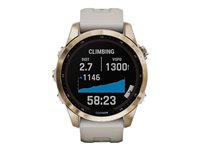 Garmin FENIX® 7S SAPPHIRE SOLAR TITAN 010-0253