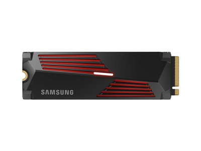 SSD 4TB Samsung M.2 PCI-E NVMe Gen4 990 PRO Heatsink  (BILD1)