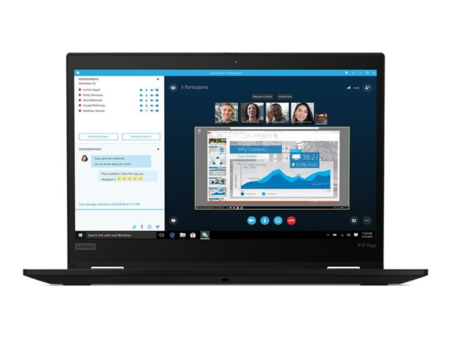 Lenovo ThinkPad X13 Yoga Gen 1 - 13.3