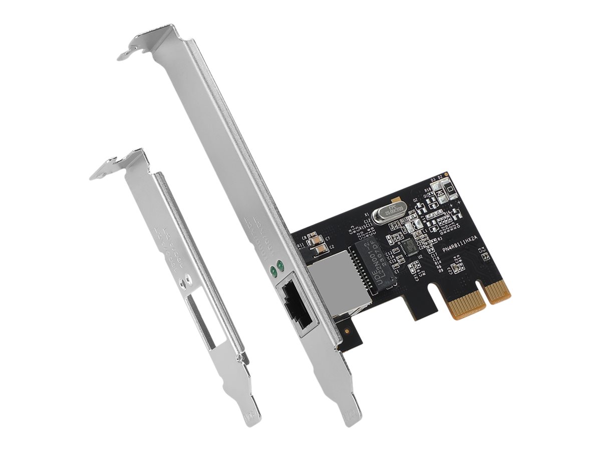 SIIG Dual Profile Gigabit Ethernet PCIe