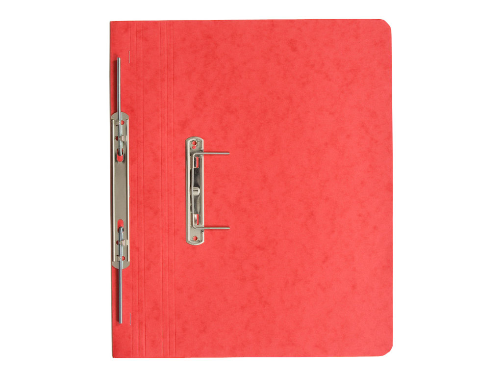 Europa Spring File For A4 Capacity 150 Sheets Mottled Red Europa Spring File For A4 Capacity 150 Sheets Mottled Red