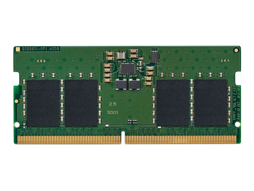 DDR5 64GB  4800-40 2Rx8 Kit of 2 Kingston