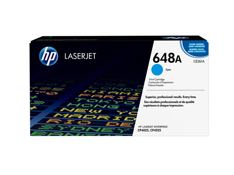 HP STANDARD CAPACITY COLOR LASE