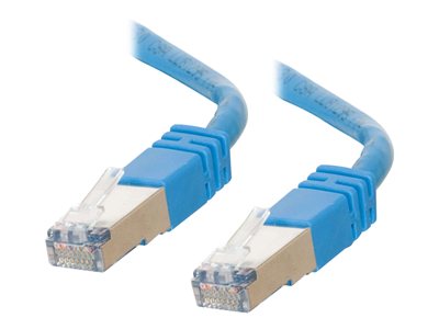 C2G Cat5e Booted Shielded (STP) Network Patch Cable