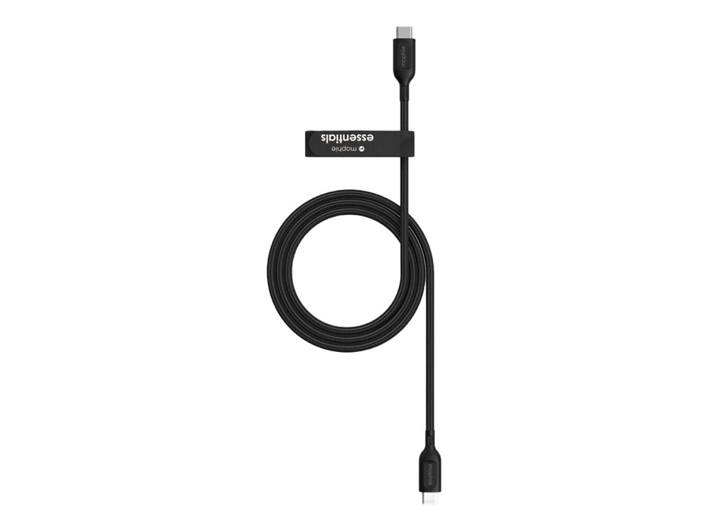 mophie essentials, USB-C cable, USB-C to USB-C, 1 m