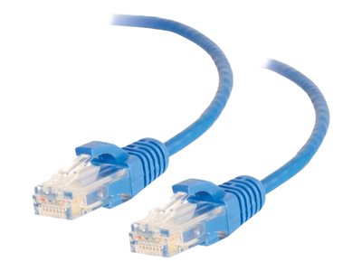C2G 7ft Cat6 Snagless Unshielded (UTP) Slim Ethernet Network Patch Cable