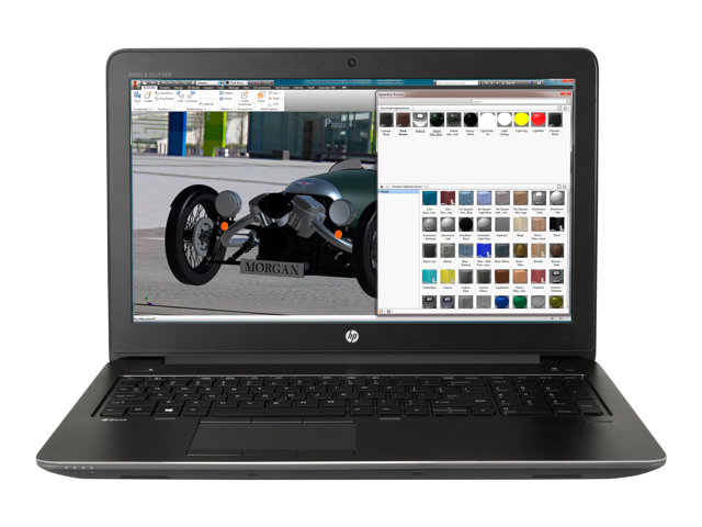 HP ZBook 15 G4 Mobile Workstation - 15.6