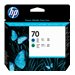HP NO70 TETE D IMPRESSION BLEUE