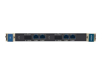 Kramer DT-IN4-F32 4-Channel 4K60 4:2:0 HDMI over Long Reach HDBaseT Input Card