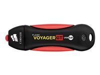 CORSAIR Flash Voyager GT USB 3.0 512GB USB 3.0 Sort Rød