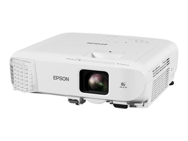 Image of Epson EB-982W - 3LCD projector - LAN