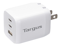 Targus - Adaptateur secteur - GaN, multiport - 65 Watt 