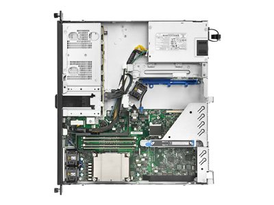 HPE ProLiant DL20 Gen10 Plus Performance - rack-mountable - Xeon E-2314 2.8  GHz - 16 GB - no HDD